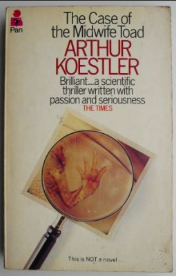 The case of the midwife toad /​ Arthur Koestler foto