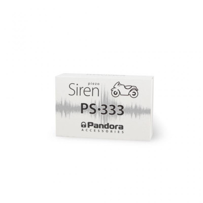 Pandora PS-333 Sirena piezo pentru alarme auto dimensiune mica CarStore Technology foto