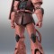 Moblie Suit Gundam Robot Spirits Action Figure (Side MS) MS-06S ZAKU II CHAR&#039;S CUSTOM MODEL ver. A.N.I.M.E. xx cm