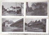 Bnk foto - Targu Mures 1976 - lot 4 fotografii, Alb-Negru, Romania de la 1950, Cladiri