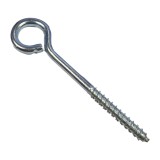 Cumpara ieftin Set 50 carlige cu filet pentru lemn, metal, argintiu, KOD142, inel &Oslash; exterior 34 mm, lungime totala 138 mm
