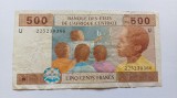 Statele Africii Centrale 500 Franci 2002 -Camerun