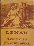 GLASUL VANTULUI. STIMME DES WINDES. EDITIE BILINGVA ROMANA - GERMANA-NIKOLAUS LENAU-248511