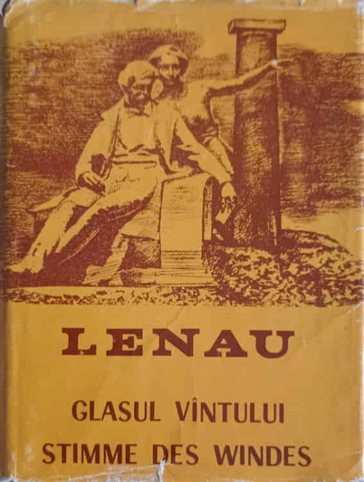 GLASUL VANTULUI. STIMME DES WINDES. EDITIE BILINGVA ROMANA - GERMANA-NIKOLAUS LENAU-248511