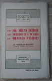 Vasiliu - Bacău / MAI MULTA ENERGIE - OBICEIURI DE ALTĂDATĂ... 1914