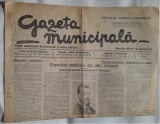 Gazeta Municipala nr.551/1942