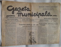 Gazeta Municipala nr.551/1942 foto