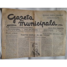 Gazeta Municipala nr.551/1942
