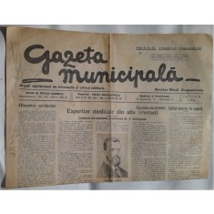 Gazeta Municipala nr.551/1942