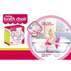 Scaun de baie pentru fetite 2 in 1 Bebeking, Oem
