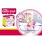 Scaun de baie pentru fetite 2 in 1 Bebeking