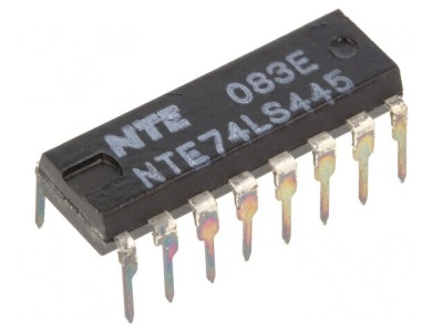 Decodor Digital BCD la Zecimal TTL THT DIP16 foto