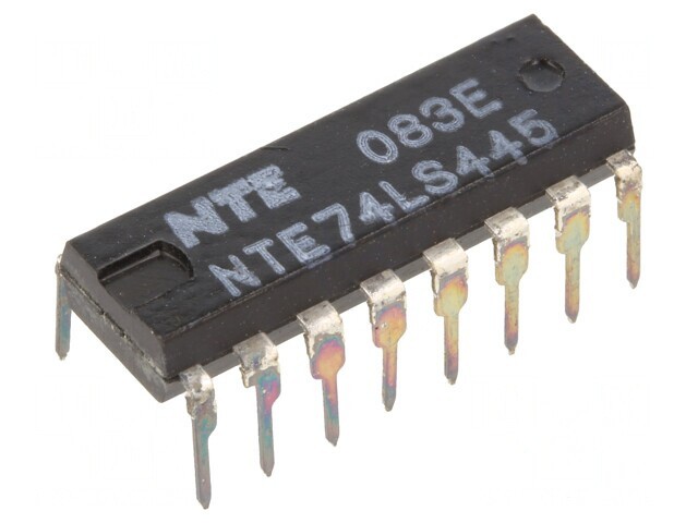 Decodor Digital BCD la Zecimal TTL THT DIP16