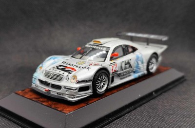 Macheta Mercedes CLK GTR - Maisto 1/43 foto