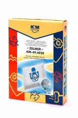 Sac aspirator pentru Zelmer, sintetic, 4 saci + 1 filtru, KM foto