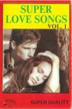 Various - Super Love Songs Vol. 1, Caseta audio