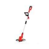 Cumpara ieftin Trimmer cu acumulator HECHT 5022, latime taiere 25.4 cm, alimentare baterie Li-ion, DC 20V, 1 x 2/4 Ah, fara acumulator, fara incarcator