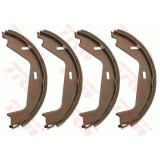 Set saboti frana mana Trw GS8674, parte montare : Punte spate