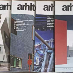 LOT 6 REVISTE ARHITECTURA ANUL 2005 (IUNIE 2005 - DECEMBRIE 2005/IANUARIE 2006))-REVISTA UNIUNII ARHITECTILOR DI