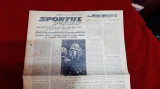 Ziar Sportul Popular 20 10 1955