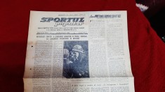 Ziar Sportul Popular 20 10 1955 foto