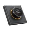 Termostat Smart Wi-Fi pentru incalzire in pardoseala model 1439 WTC, Display Color, Control din Aplicatie Buton Rotativ, Alb