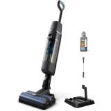Aspirator vertical fara fir, umed si uscat Philips seria 7000,XW7110/01, Tehnologie AquaSpin, Perii rotative de mare viteza cu auto-curatare, Sistem A