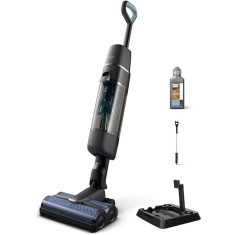 Aspirator vertical fara fir, umed si uscat Philips seria 7000,XW7110/01, Tehnologie AquaSpin, Perii rotative de mare viteza cu auto-curatare, Sistem A foto