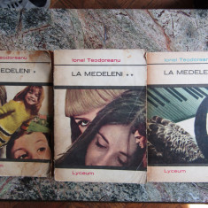 Ionel Teodoreanu - La Medeleni (3 vol.)