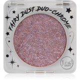 J.Cat Beauty Fairy Dust Duo-Chrome umbre de pleoape cu sclipici culoare 101 Goblin Supercharged 2.3 g