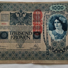 Austria - Ungaria - 1000 Kronen / coroane (1902)