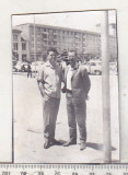 Bnk foto Ploiesti - Fotografie din Centru - anii `70, Alb-Negru, Romania de la 1950, Cladiri