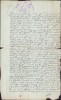 A2698N Zapis de bună &icirc;nțelegere, 1845, limba rom&acirc;nă cu alfabet chirilic