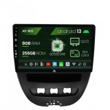 Cumpara ieftin Navigatie Toyota AYGO Citroen C1 (2005-2014), Android 13, Z-Octacore 8GB RAM + 256GB ROM, 10.1 Inch - AD-BGZ9008+AD-BGRKIT099