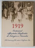 CENTENARUL SFARSITULUI RAZBOIULUI DE INTREGIRE A NEAMULUI , ALBUM FILATELIC , 2019 *LIPSA TIMBRE