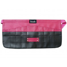 Centură De Machiaj Model Black &amp; Pink Kassaki