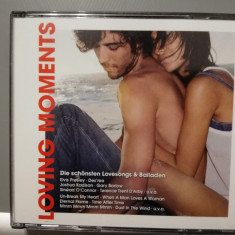 Loving Moments - Selectiuni - 2CD Set (2007/Sony) - CD ORIGINAL/Nou/Sigilat