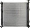 Radiator apa Kia Optima, 01.2016- Motor 1.6 T-Gdi, Cv Automata, Aluminiu/Plastic Brazat, 479x465x26, SRL, OE: 25310d5200,