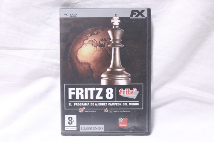 Joc PC - Fritz 8 - limba spaniola