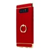 Husa Samsung Galaxy A5 2017, Luxury Red Plated, MyStyle, Protectie Socuri, Praf, Zgarieturi, Carcasa Policarbonat, Rosu