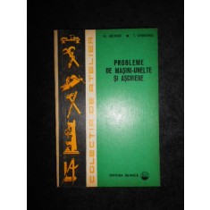 Mihai Aelenei - Probleme de masini-unelte si aschiere