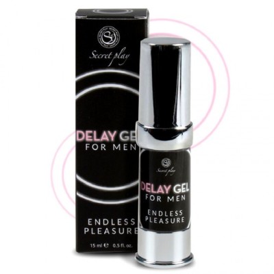 SECRETPLAY - RETARDING GEL FOR MEN ENDLESS PLEASURE 15 ML foto