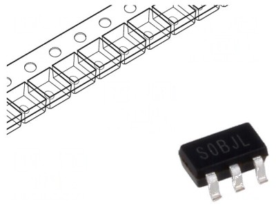 Amplificator operațional SOT23-5 2,5-5,5VDC foto