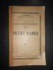 I. Ursu - Petru Rares. Biblioteca istorica (1923)