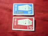 Serie Irlanda 1969 - Europa CEPT , 2 valori