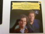 Mozart- conc.pt. vioara 3 &amp; 5- Itzhak Perlmann, VINIL, Clasica