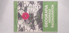 Manual geografie, clasa a XI-a, 1992 foto