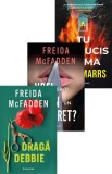 Pachet Carti Thriller Suspans Din suburbii scapa cine poate Draga Debbie Vrei sa-ti spun un secret