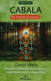 Carte Cabala pe intelesul tuturor David Wells 2021 brosata 275 pagini spiritualitate ezoterism