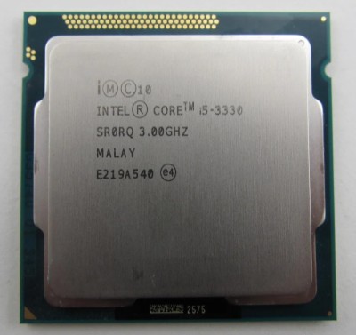 Procesor PC Intel Core I5-3330 SR0RQ 3.0GHz LGA1155 foto